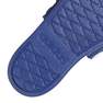 Unisex Kids Adilette Comfort Adjustable Slides, Blue, A701_ONE, thumbnail image number 3