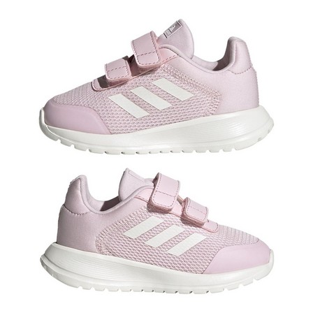 Unisex Kids Tensaur Run Shoes, Pink, A701_ONE, large image number 6