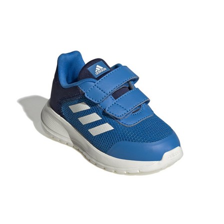 Unisex Kids Tensaur Run Shoes, Blue, A701_ONE, large image number 1