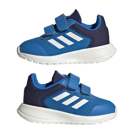 Unisex Kids Tensaur Run Shoes, Blue, A701_ONE, large image number 5