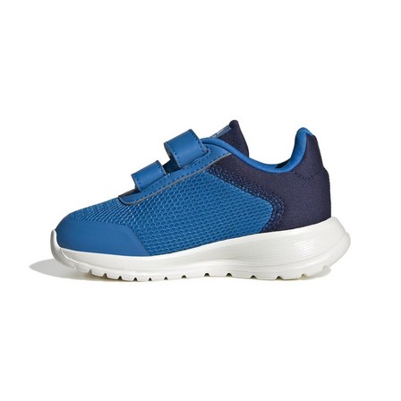 Unisex Kids Tensaur Run Shoes, Blue, A701_ONE, large image number 6