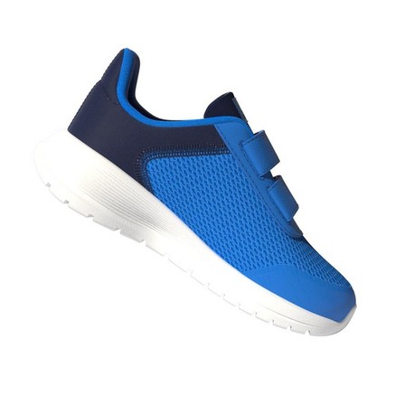 Unisex Kids Tensaur Run Shoes, Blue, A701_ONE, large image number 9