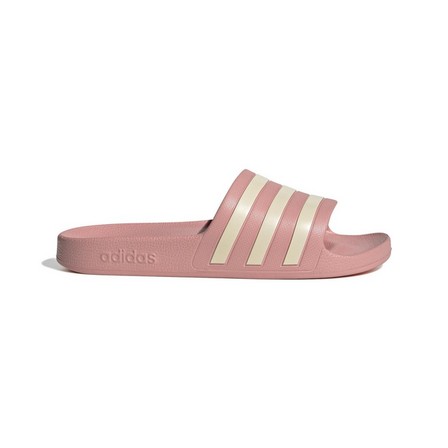 Women Adilette Aqua Slides, Pink, A701_ONE, large image number 0