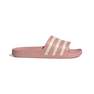 Women Adilette Aqua Slides, Pink, A701_ONE, thumbnail image number 0