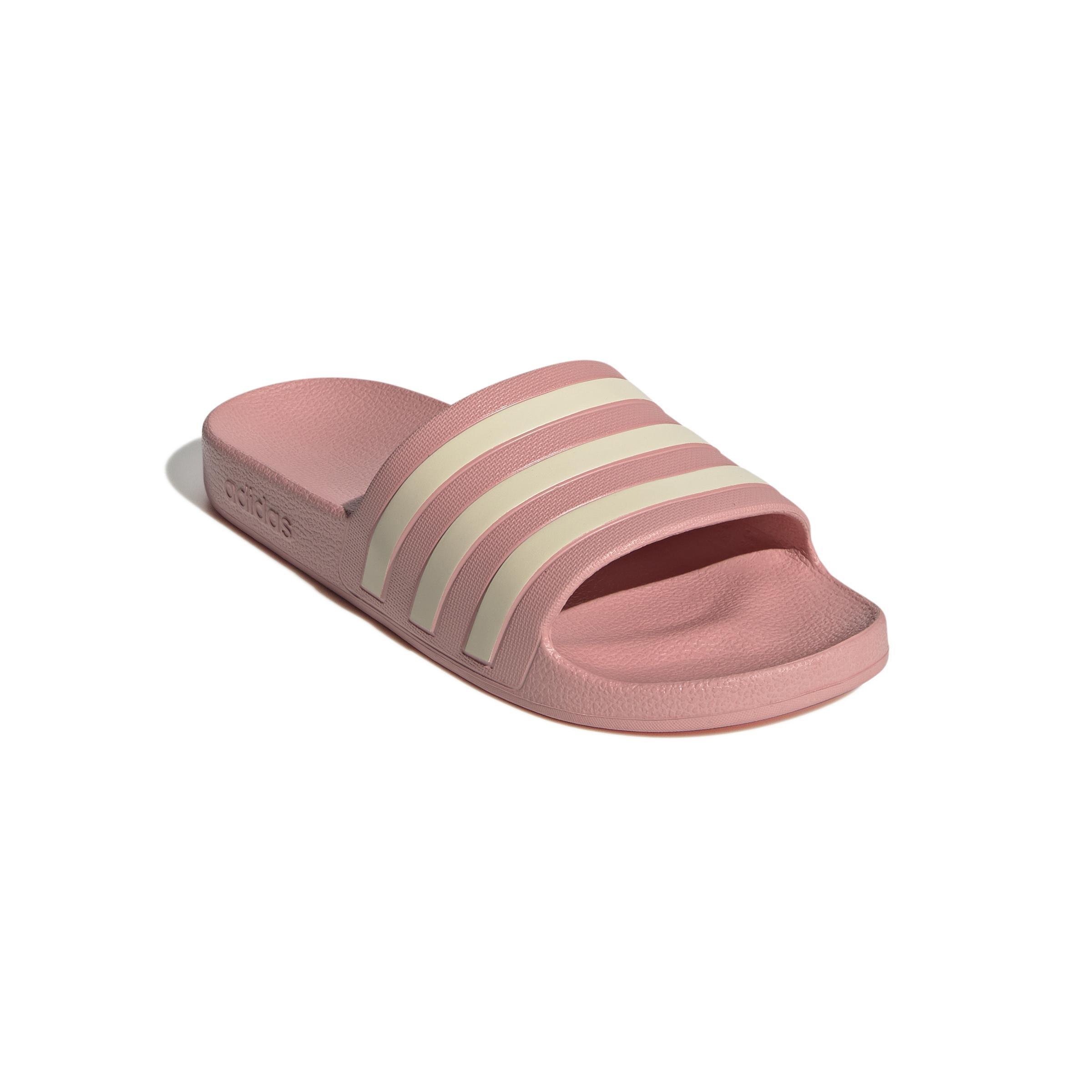 Women Adilette Aqua Slides, Pink, A701_ONE, large image number 1