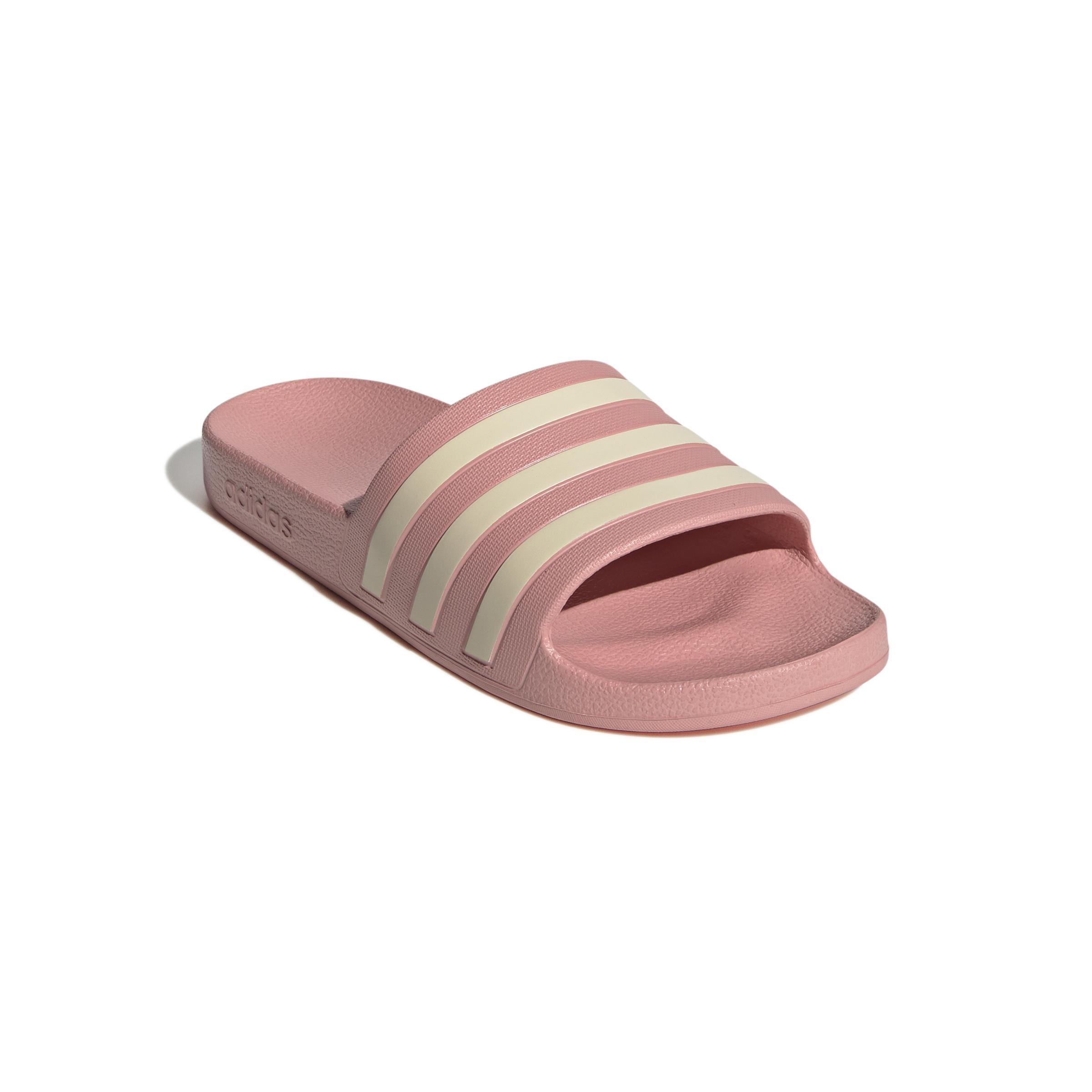 Adilette Aqua Slides, Pink, , large image number 1