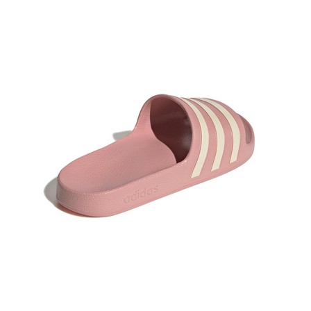 Women Adilette Aqua Slides, Pink, A701_ONE, large image number 2
