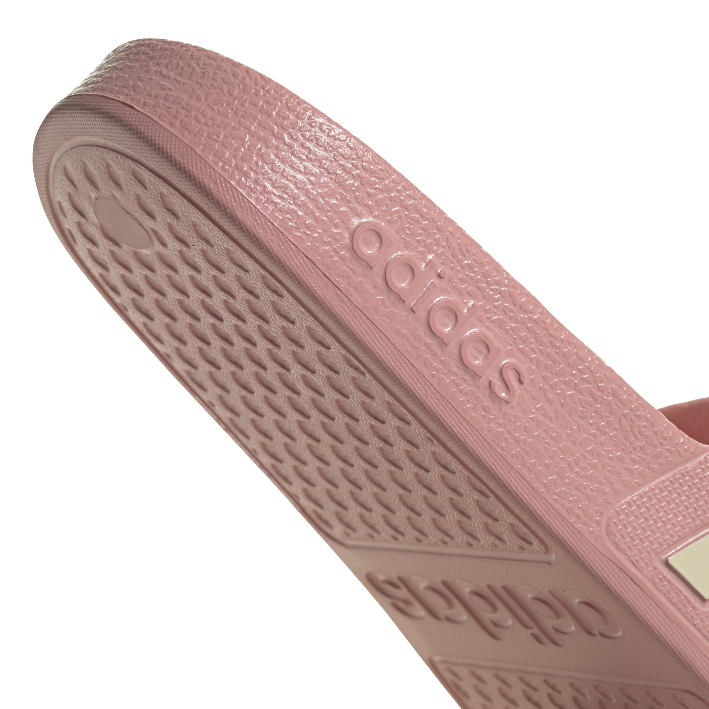 Adilette Aqua Slides, Pink, A701_ONE, large image number 4