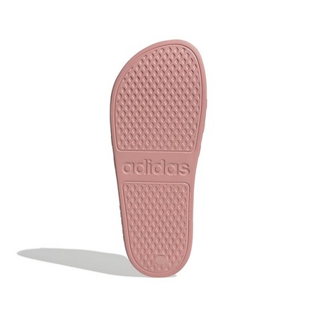 Women Adilette Aqua Slides, Pink, A701_ONE, large image number 6