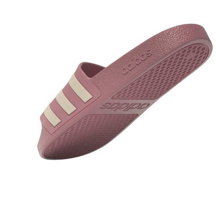 Women Adilette Aqua Slides, Pink, A701_ONE, large image number 8