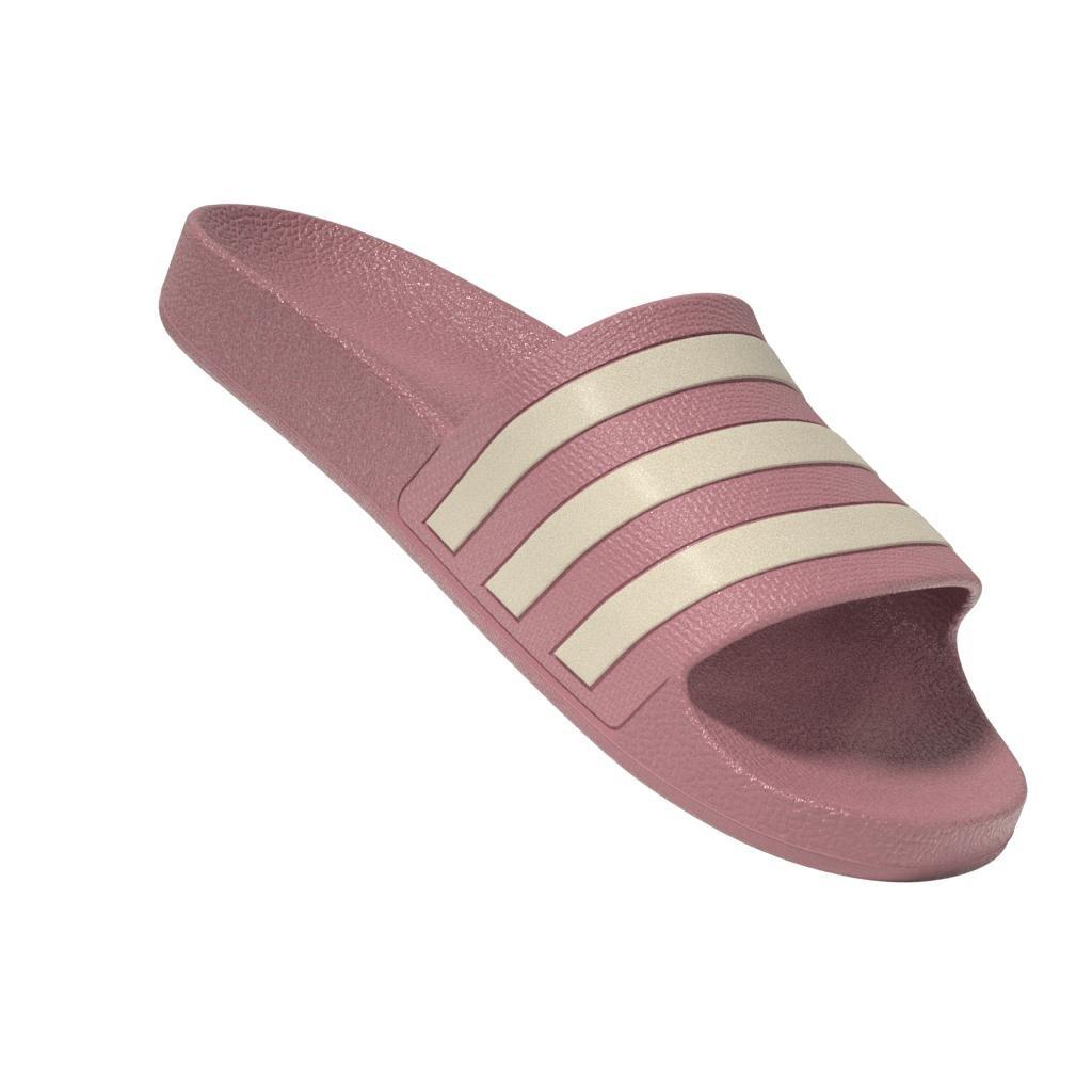 Women Adilette Aqua Slides, Pink, A701_ONE, large image number 8