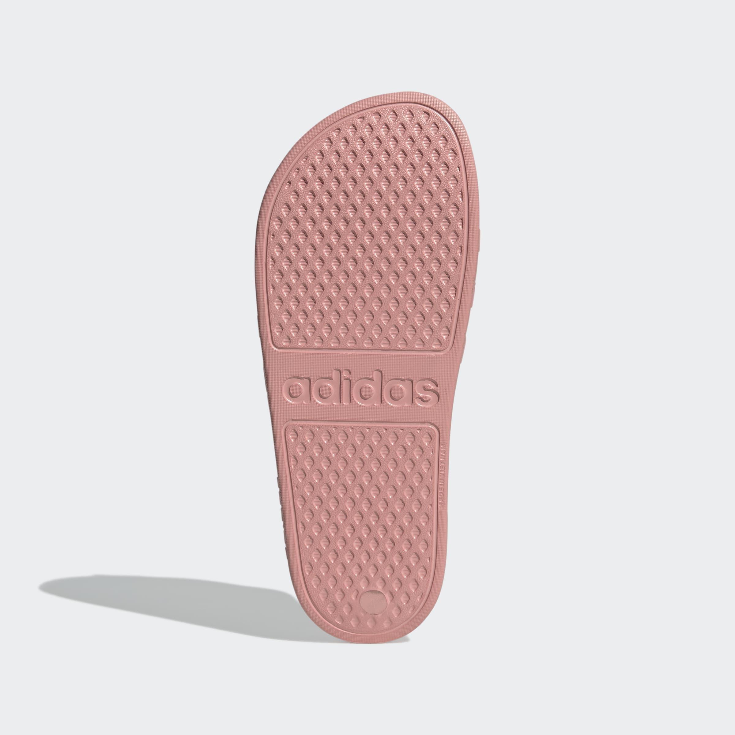 Adilette Aqua Slides, Pink, A701_ONE, large image number 8
