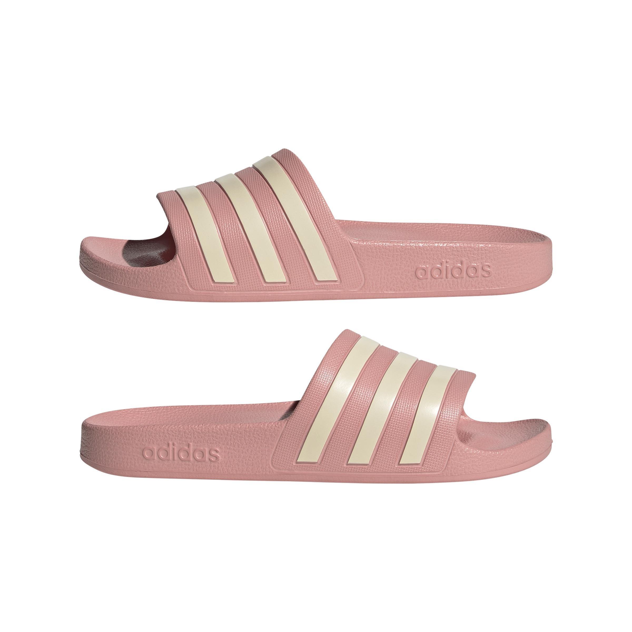 Women Adilette Aqua Slides, Pink, A701_ONE, large image number 9