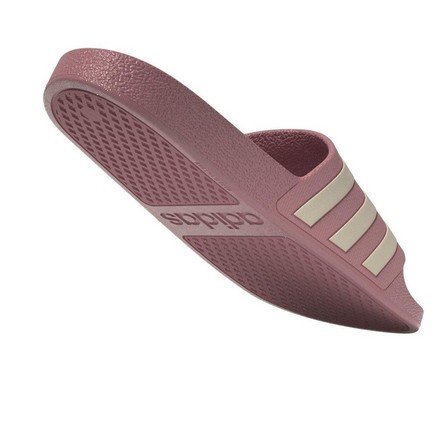 Women Adilette Aqua Slides, Pink, A701_ONE, large image number 12
