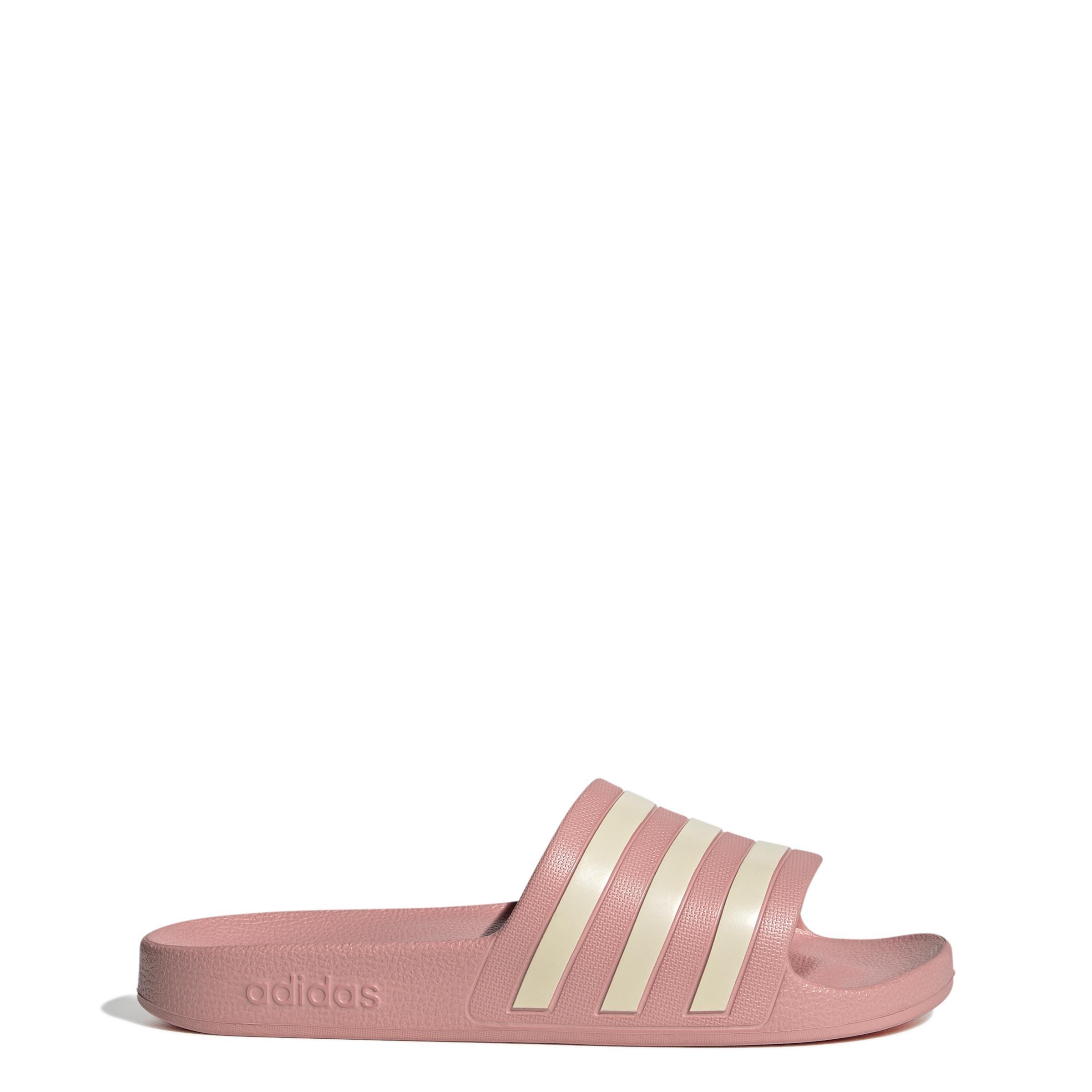 Women Adilette Aqua Slides, Pink, A701_ONE, large image number 13