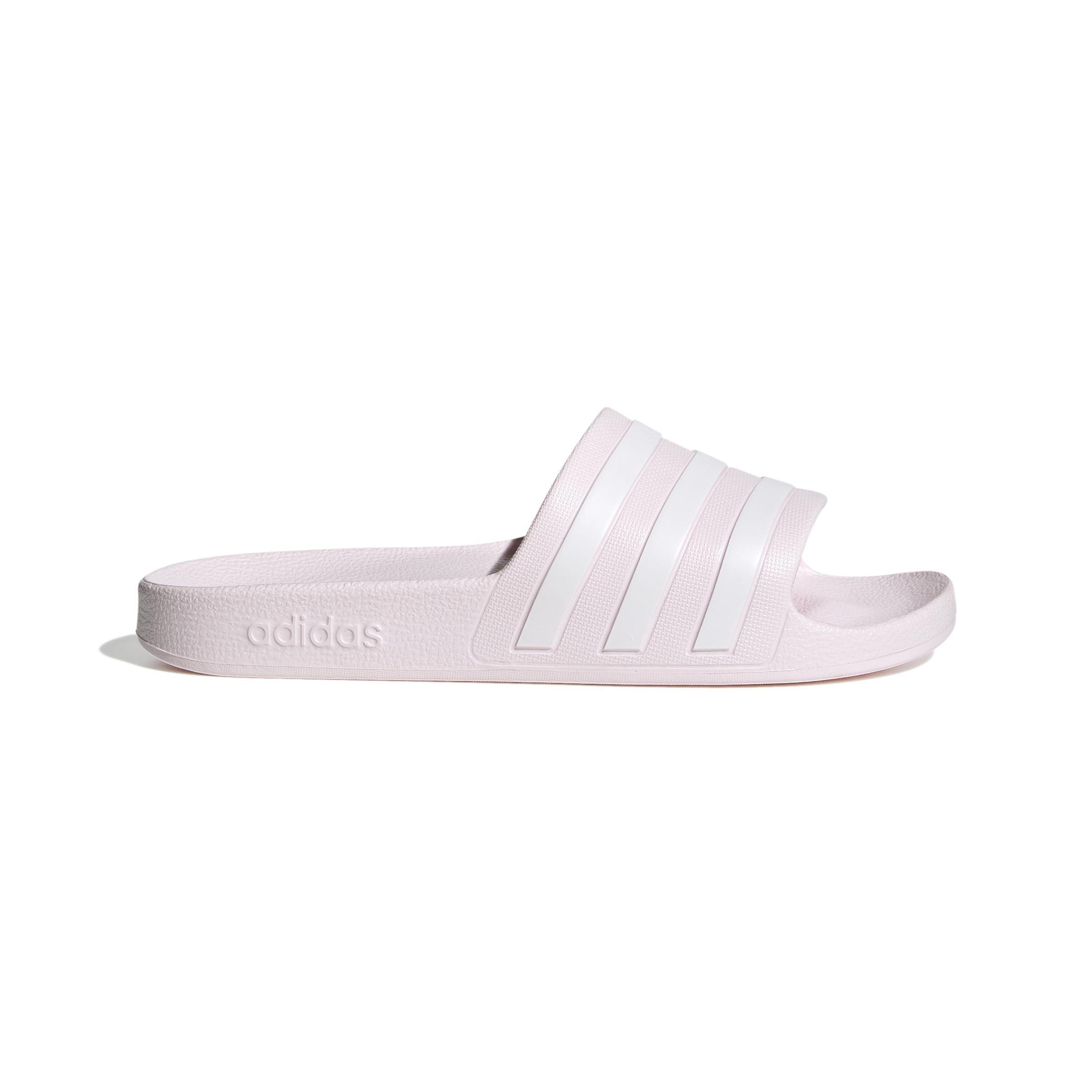 Adilette Aqua Slides, Pink, A701_ONE, large image number 0