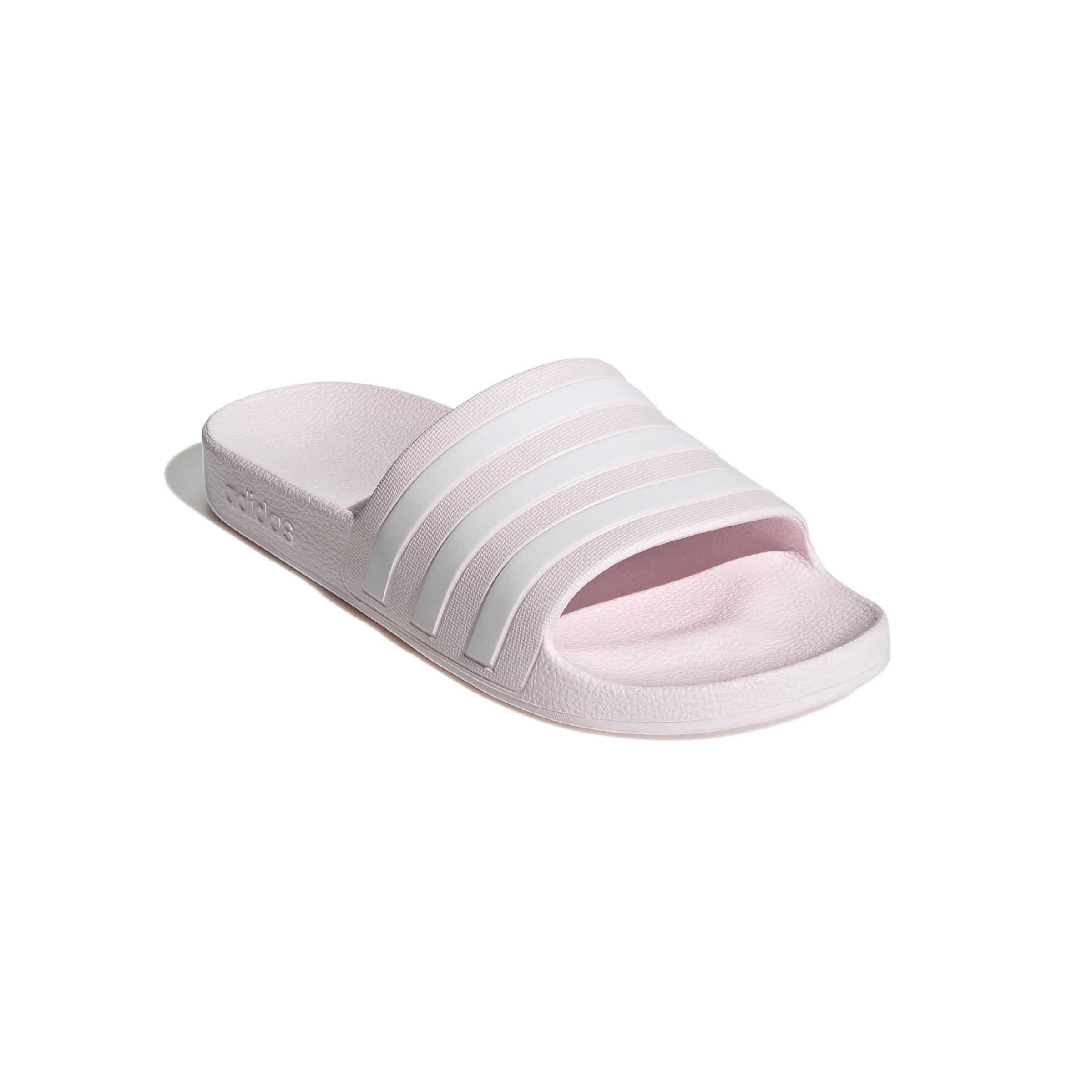 Adilette Aqua Slides, Pink, A701_ONE, large image number 1