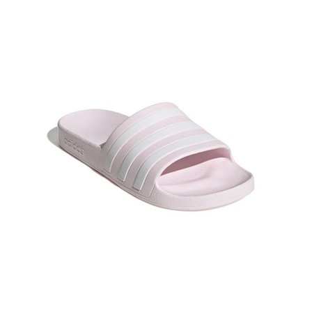 Women Adilette Aqua Slides, Pink, A701_ONE, large image number 1