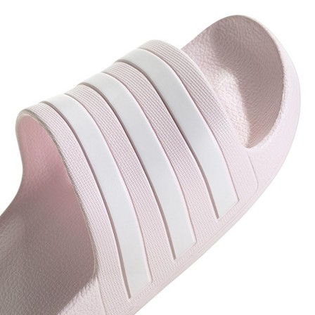 Women Adilette Aqua Slides, Pink, A701_ONE, large image number 3