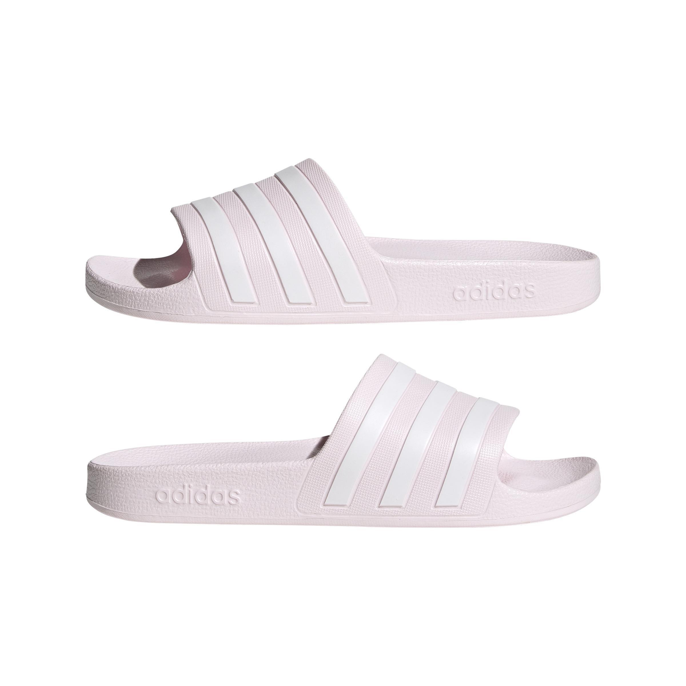 Adilette Aqua Slides, Pink, A701_ONE, large image number 5