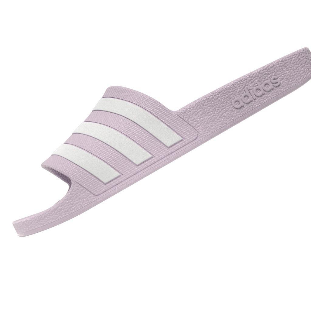 Women Adilette Aqua Slides, Pink, A701_ONE, large image number 6