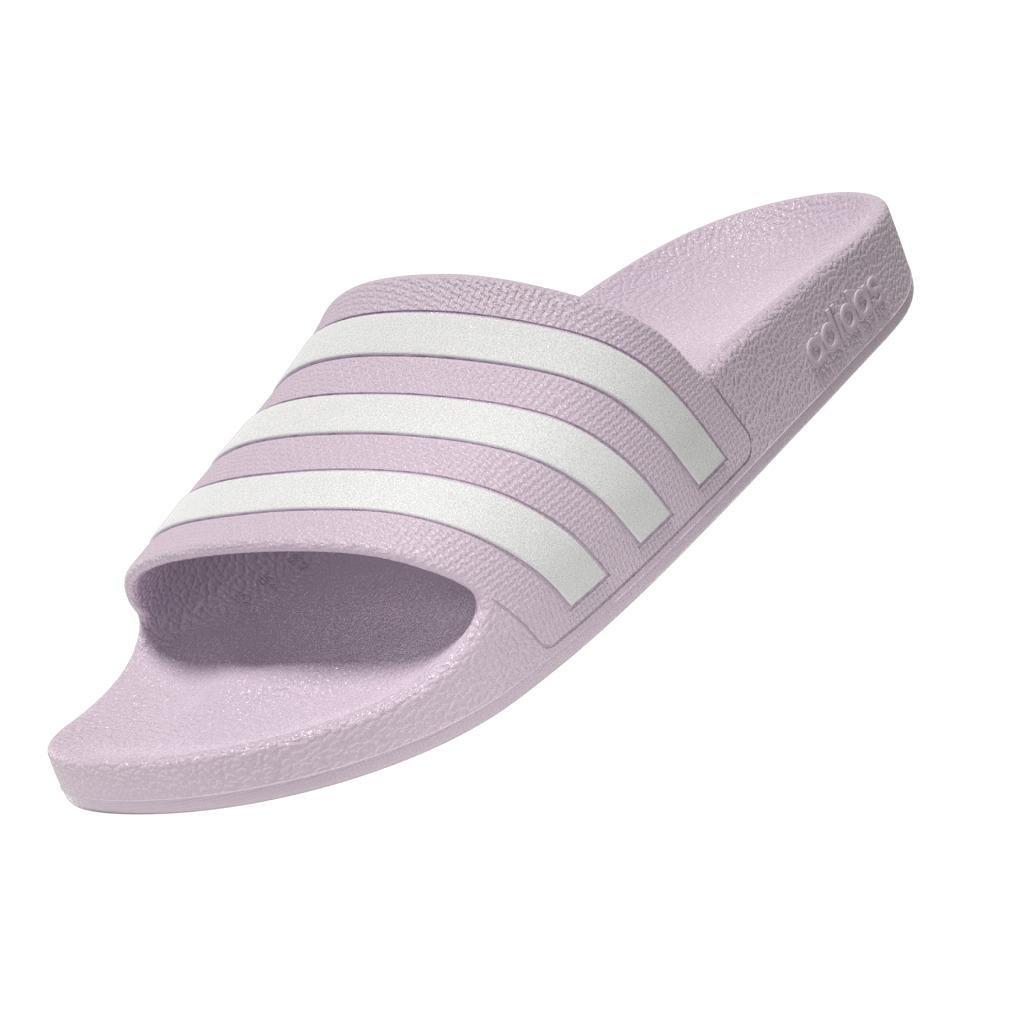 Adilette Aqua Slides, Pink, A701_ONE, large image number 7