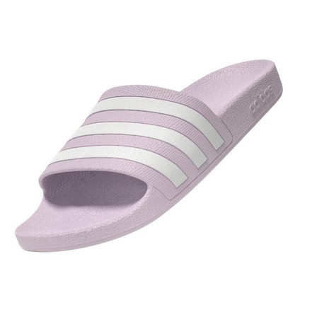 Women Adilette Aqua Slides, Pink, A701_ONE, large image number 7