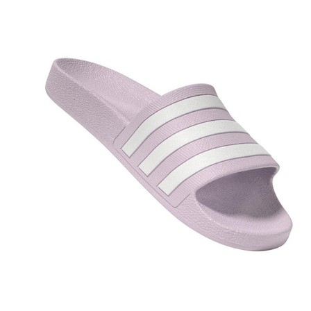 Women Adilette Aqua Slides, Pink, A701_ONE, large image number 9
