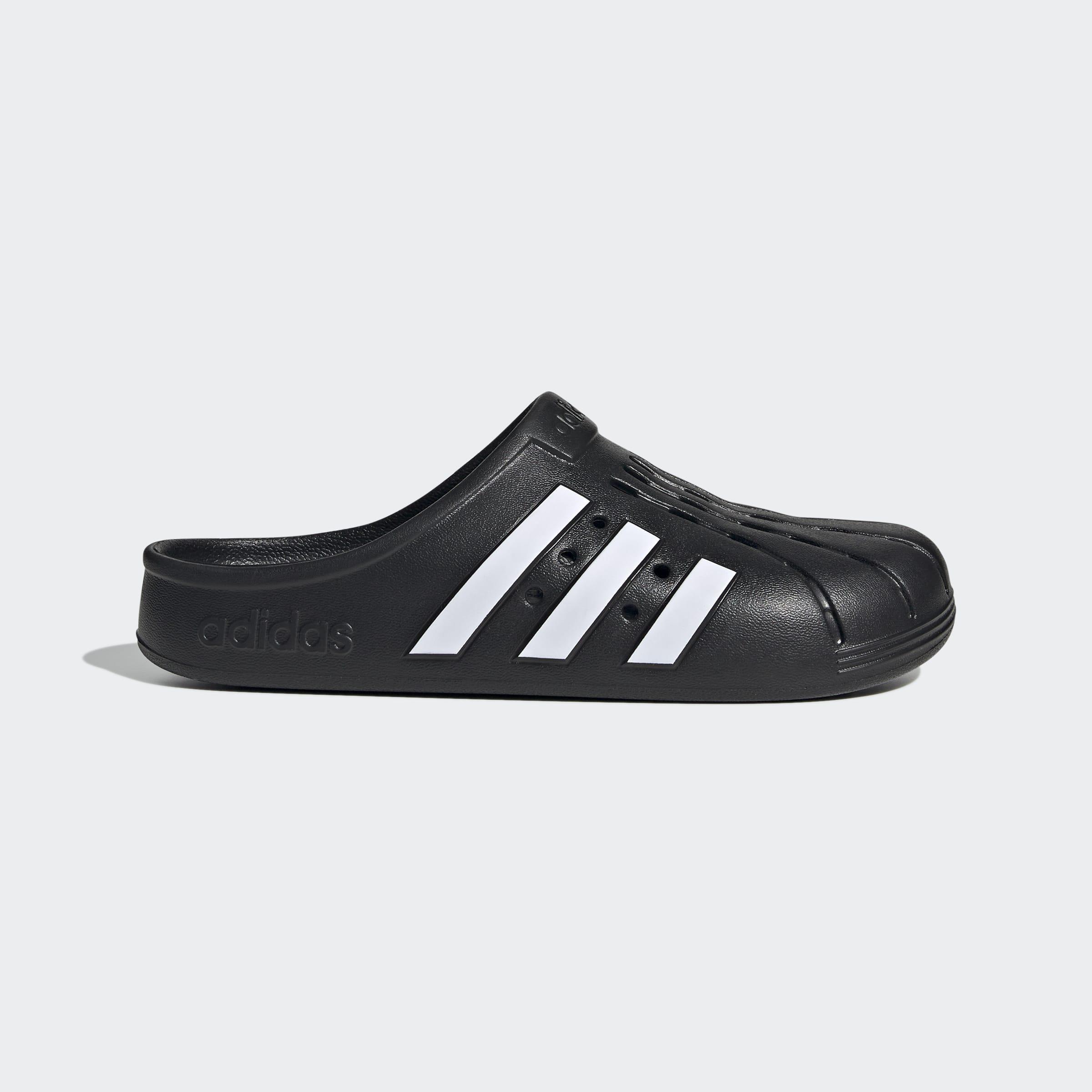 Adilette Clogs CBLACK/FTWWHT/CBLACK Unisex Adult