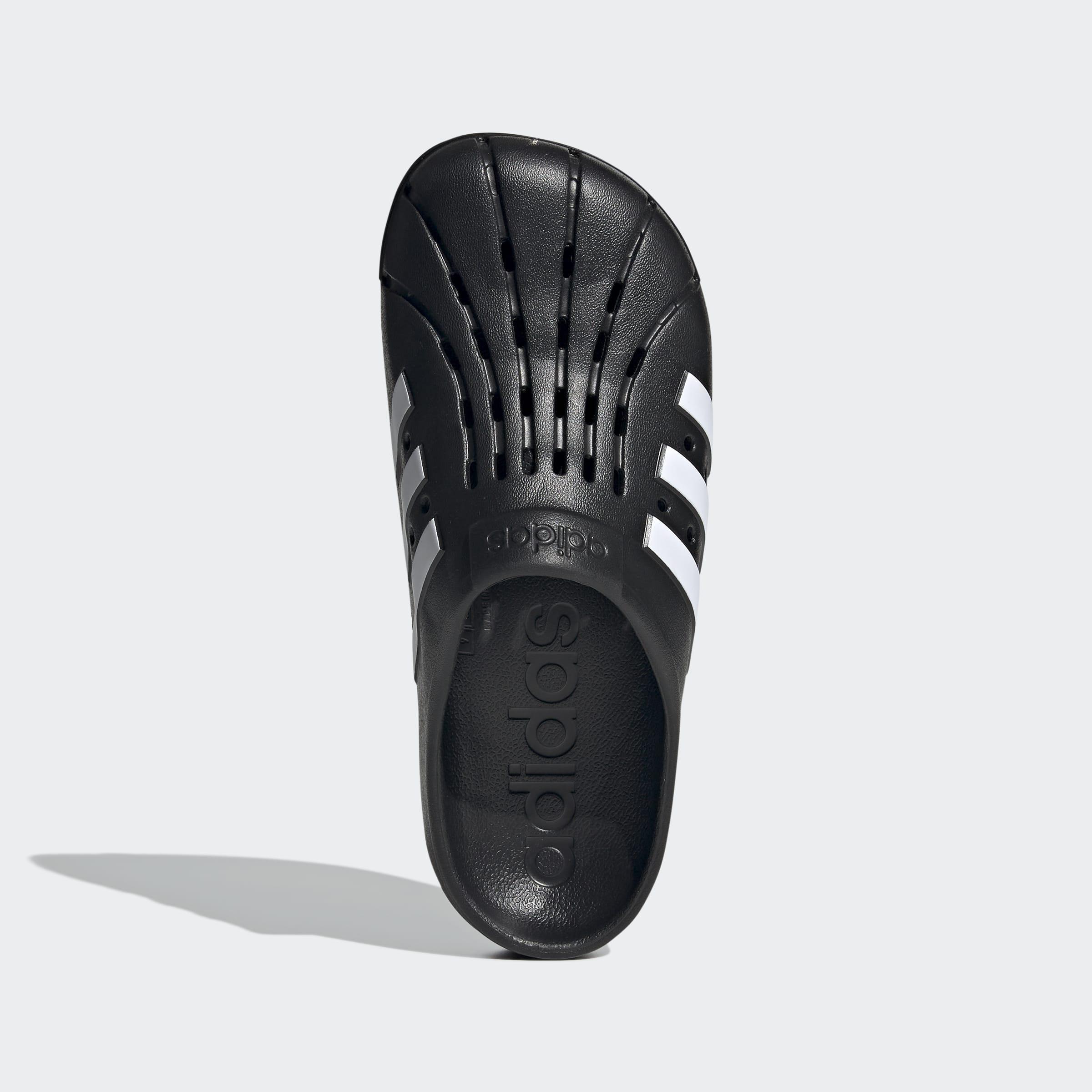 Adilette Clogs CBLACK/FTWWHT/CBLACK Unisex Adult