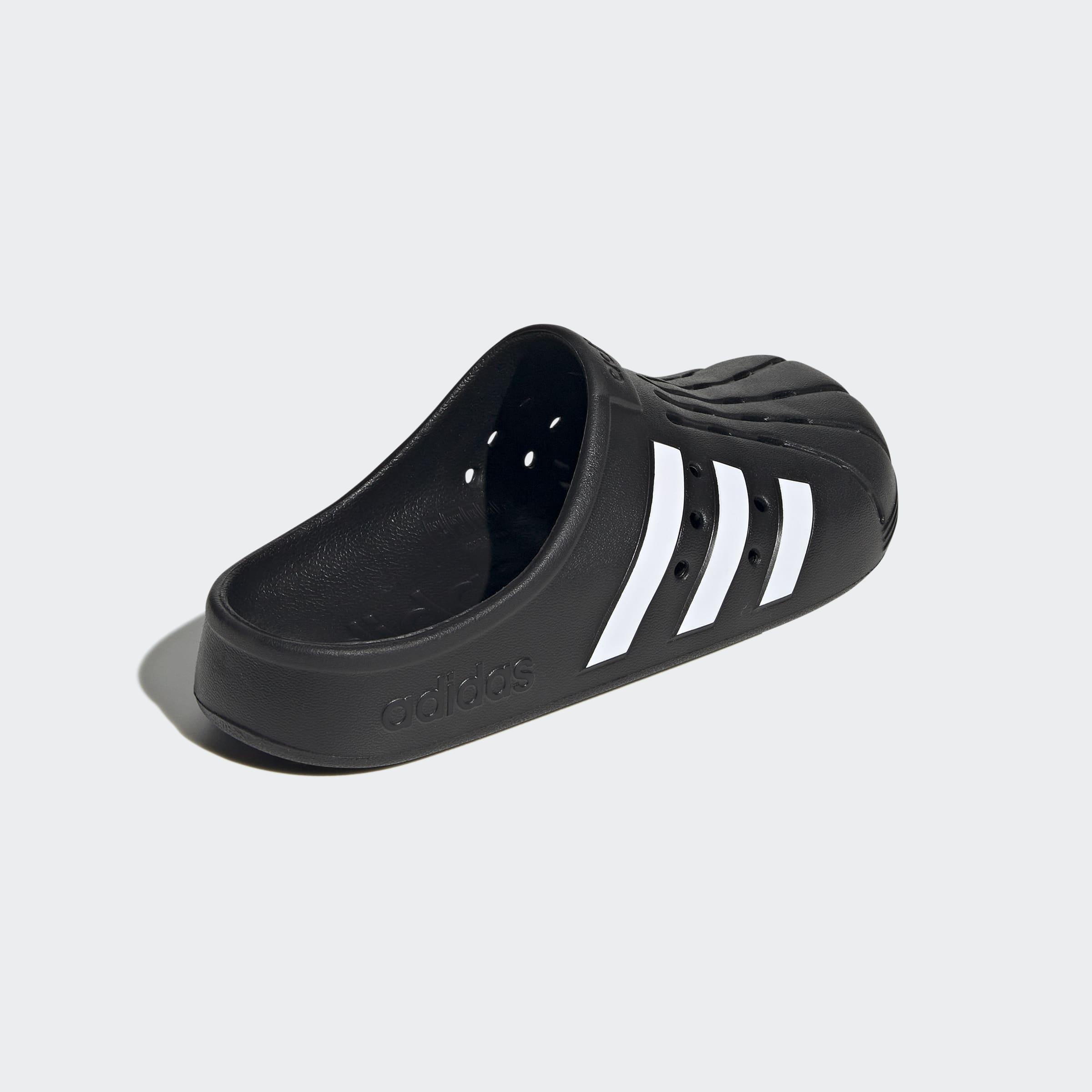 Adilette Clogs CBLACK/FTWWHT/CBLACK Unisex Adult, A701_ONE, large image number 3