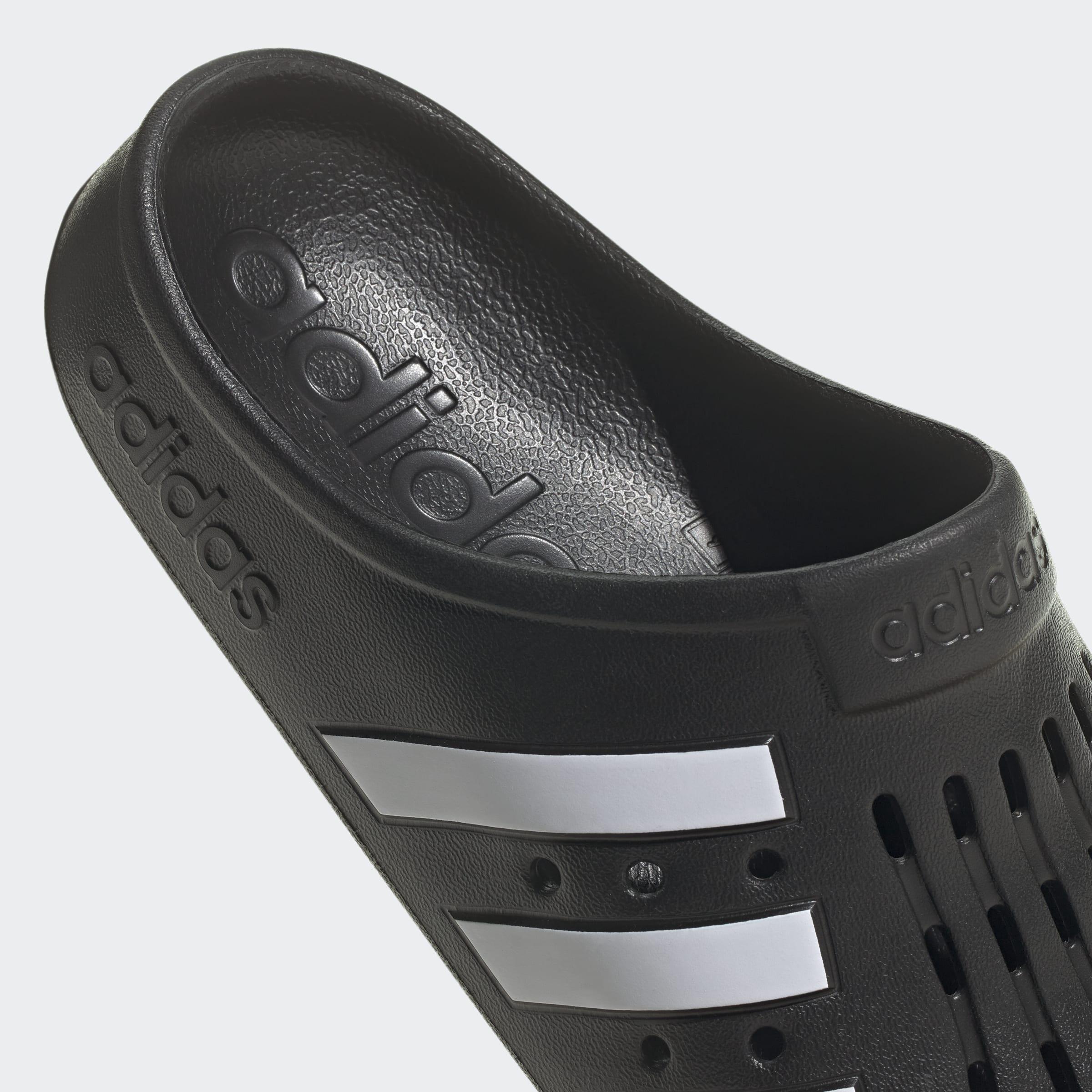 Adilette Clogs CBLACK/FTWWHT/CBLACK Unisex Adult, A701_ONE, large image number 4