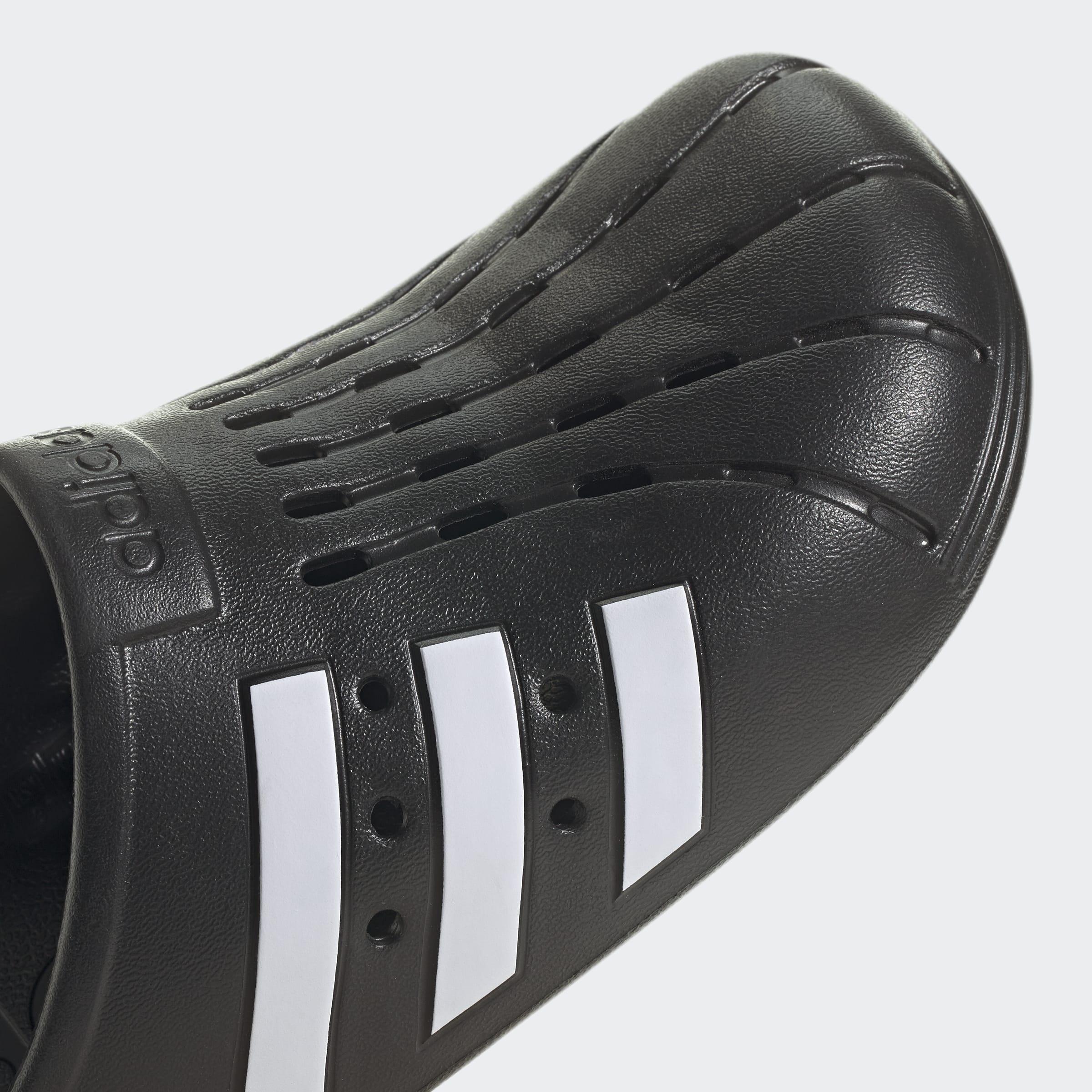 Adilette Clogs CBLACK/FTWWHT/CBLACK Unisex Adult, A701_ONE, large image number 5