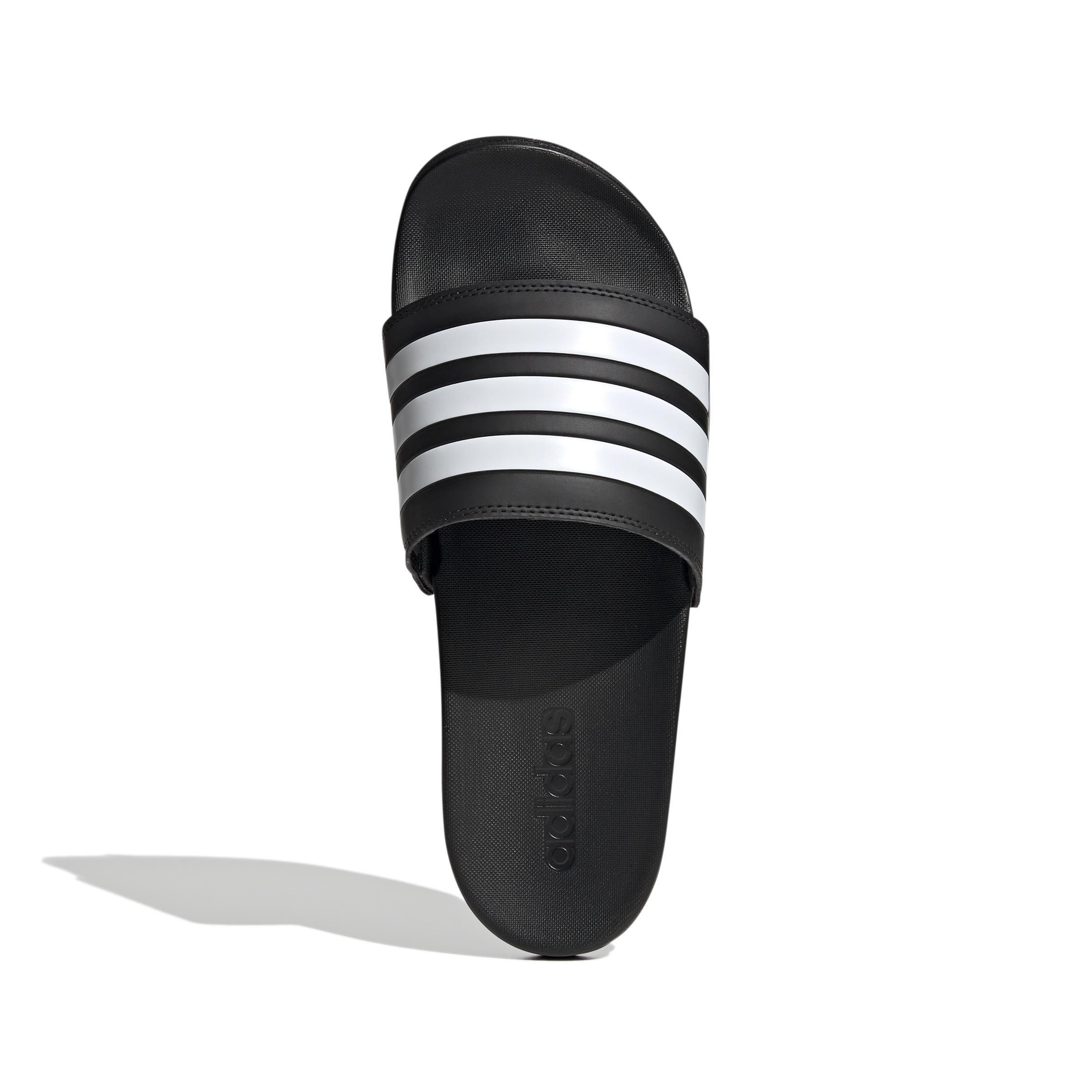 Unisex Adilette Comfort Slides, Black, , large image number 1