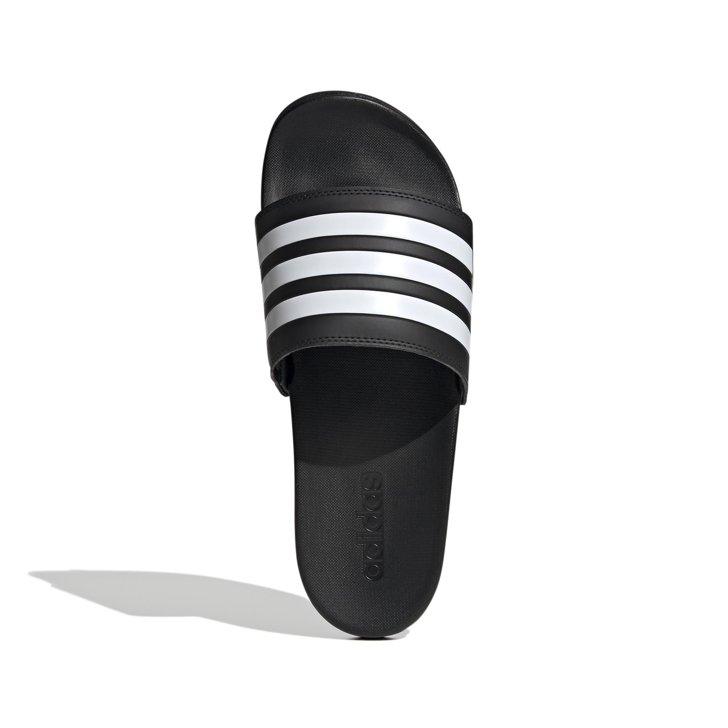 Unisex Adilette Comfort Slides, Black, A701_ONE, large image number 1