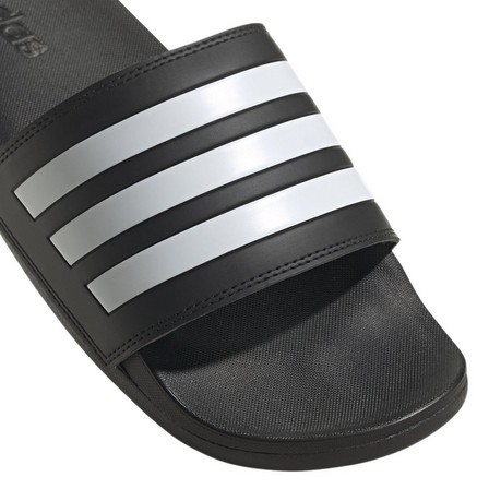 Adilette Comfort Slides, Black, A701_ONE, large image number 3