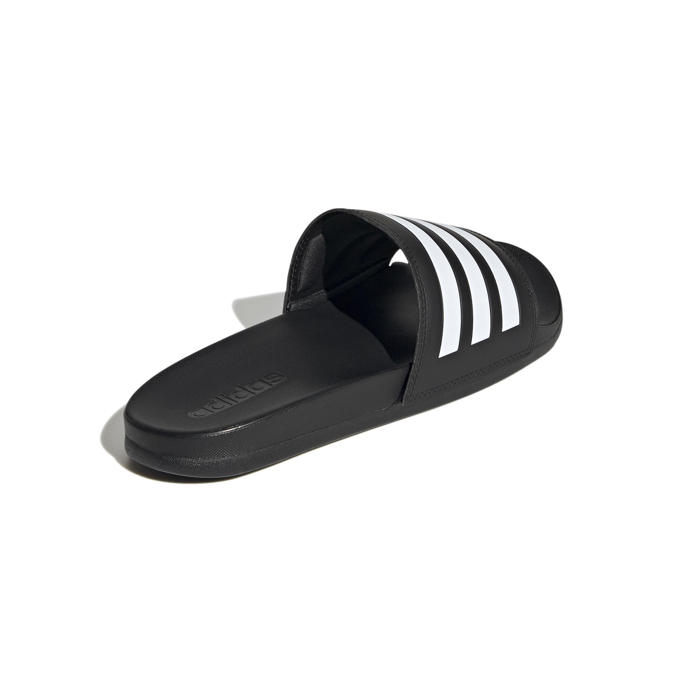 Unisex Adilette Comfort Slides, Black, A701_ONE, large image number 3