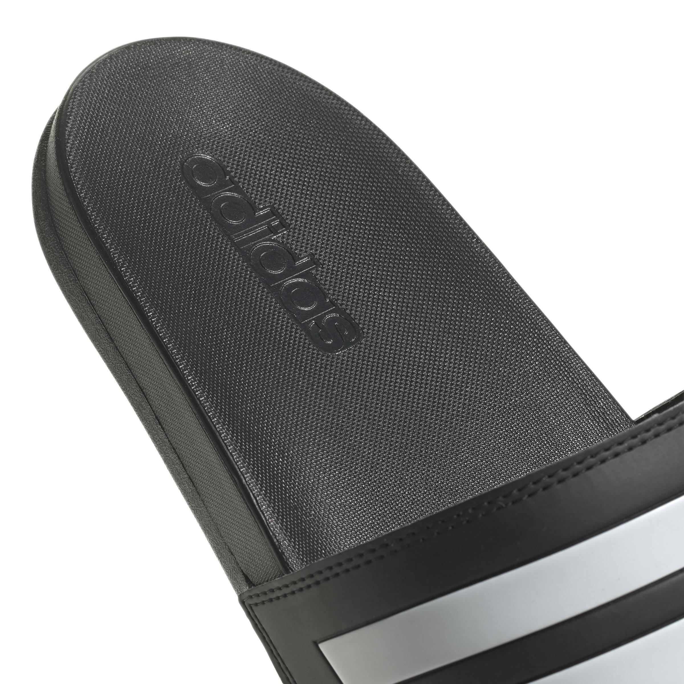 Unisex Adilette Comfort Slides, Black, A701_ONE, large image number 4