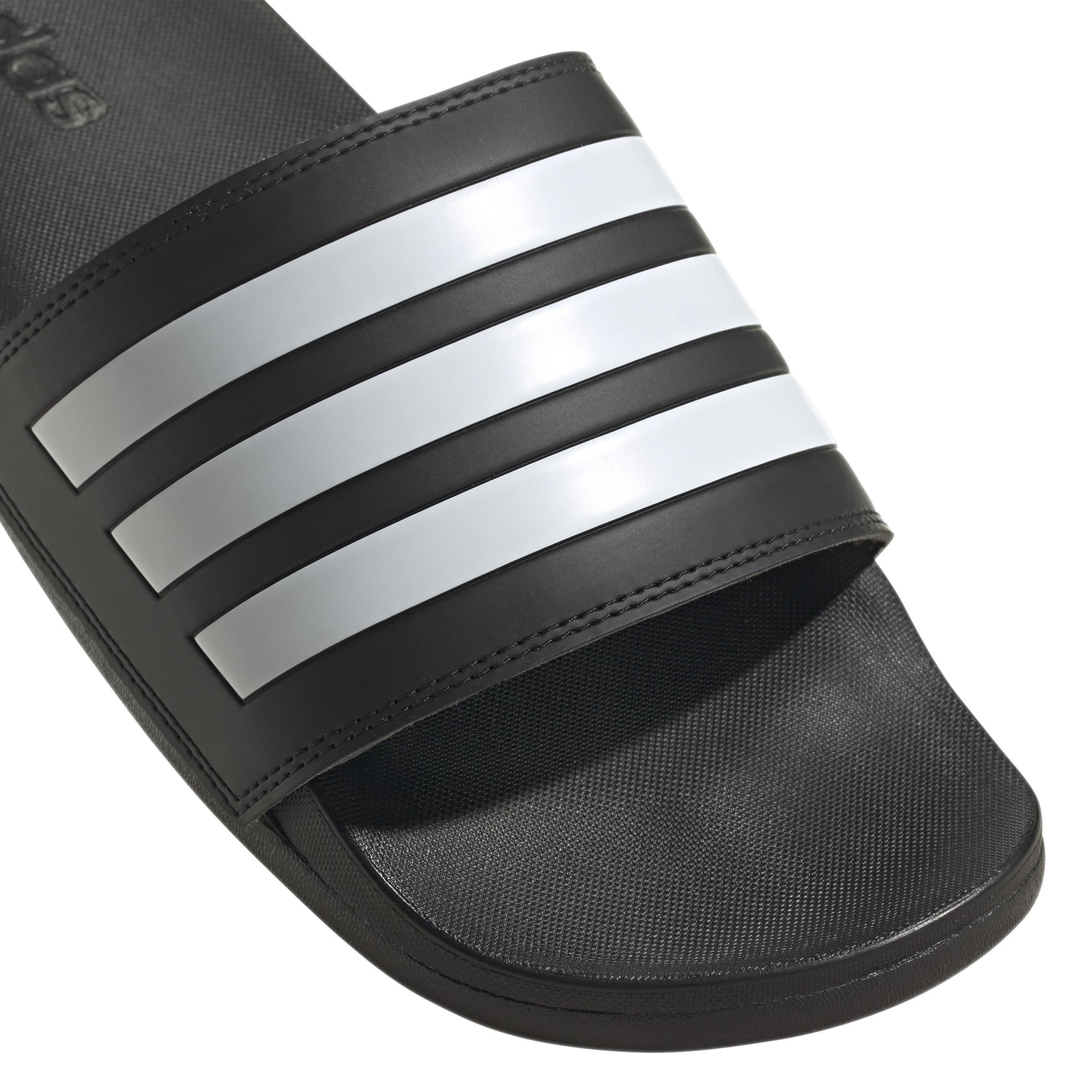 Unisex Adilette Comfort Slides, Black, A701_ONE, large image number 5