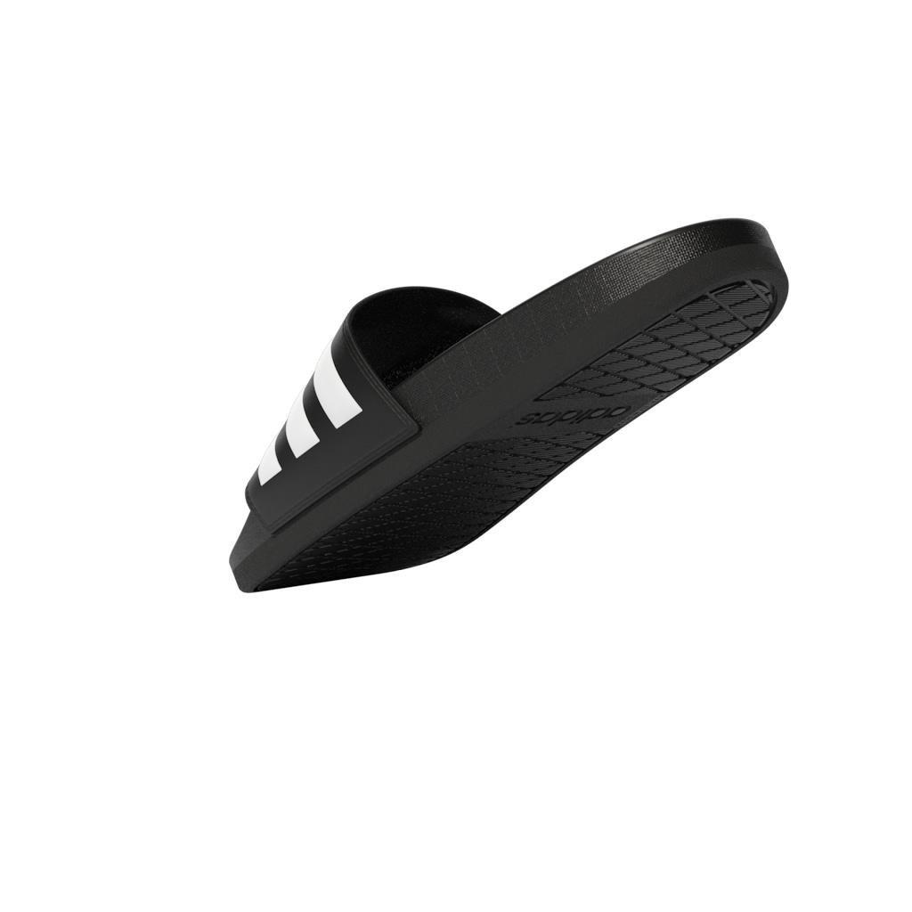 Unisex Adilette Comfort Slides, Black, A701_ONE, large image number 6