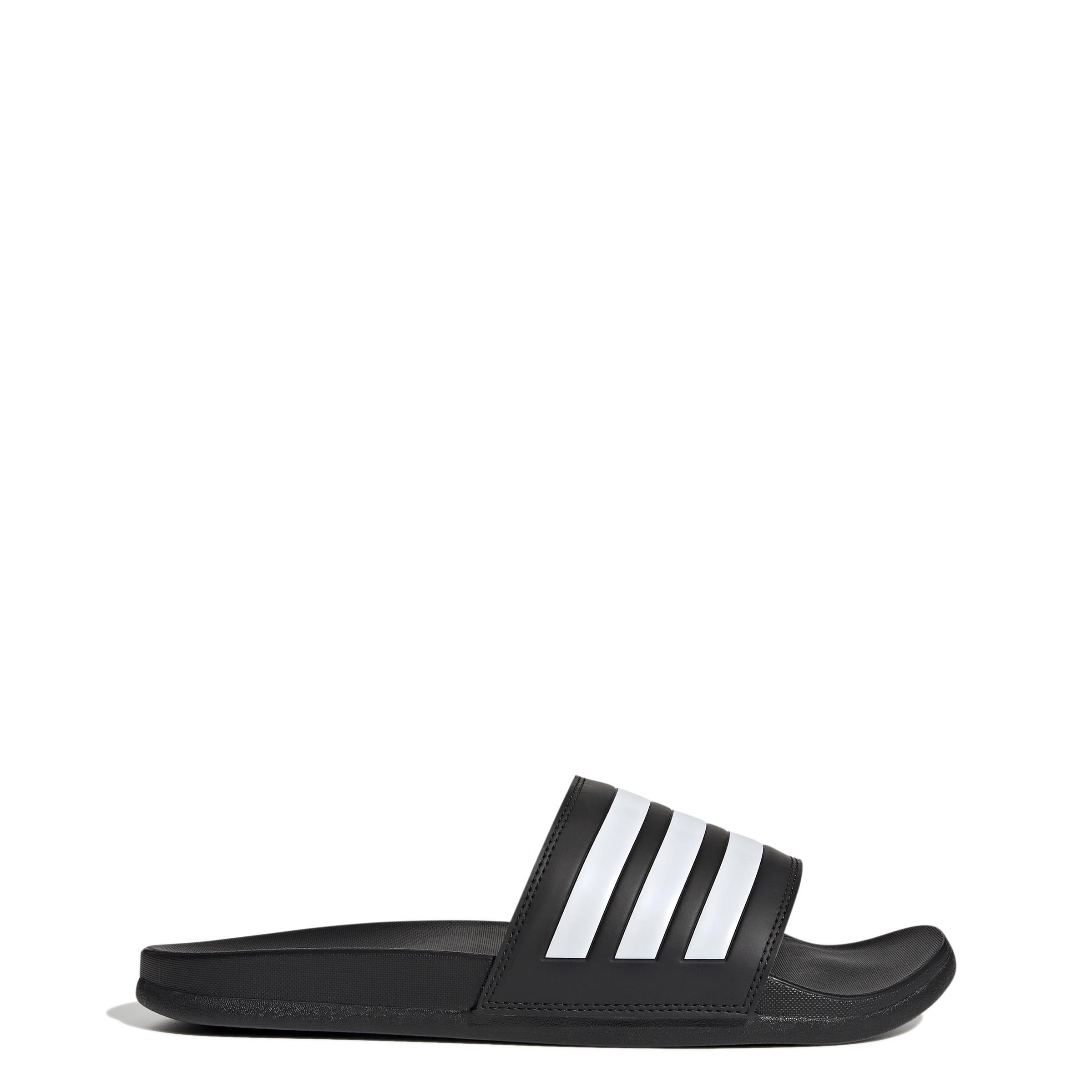Unisex Adilette Comfort Slides, Black, , large image number 7