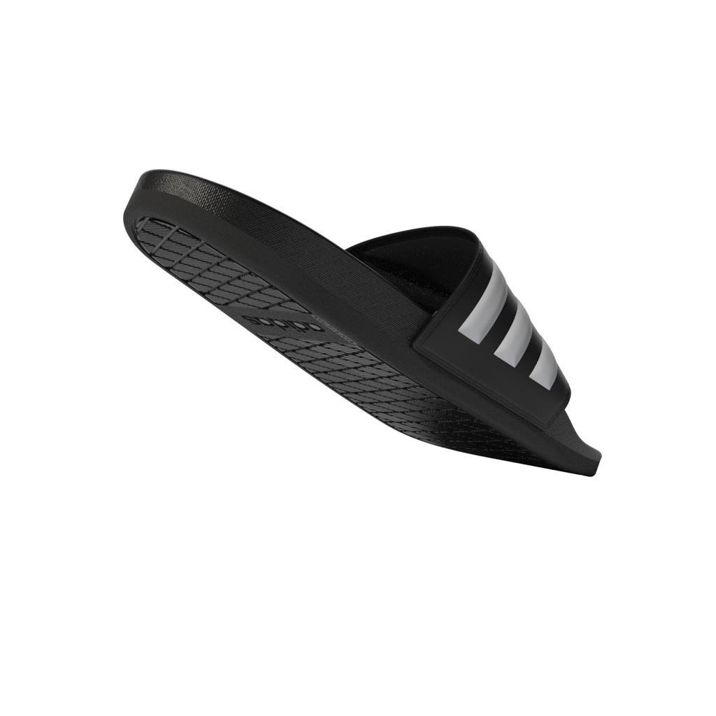 Unisex Adilette Comfort Slides, Black, A701_ONE, large image number 8