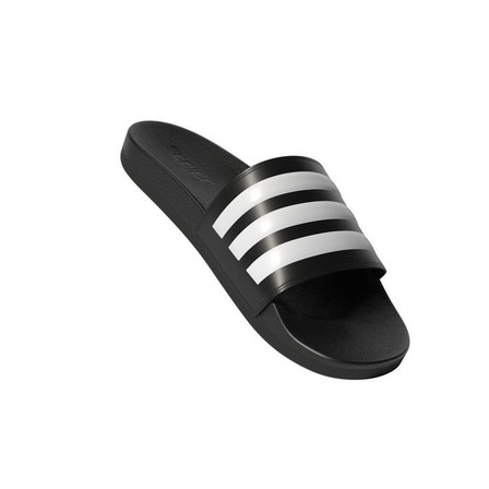 Adilette Comfort Slides, Black, A701_ONE, large image number 9