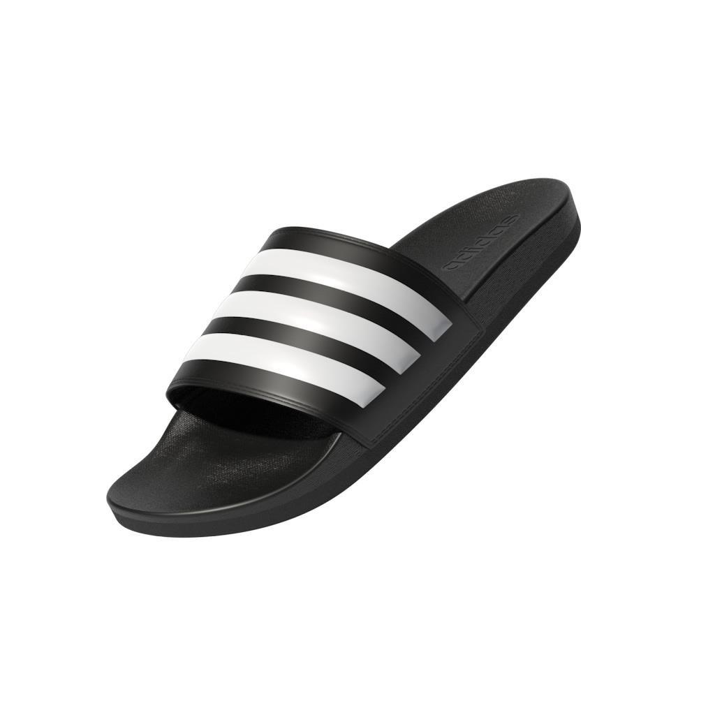 Unisex Adilette Comfort Slides, Black, A701_ONE, large image number 9