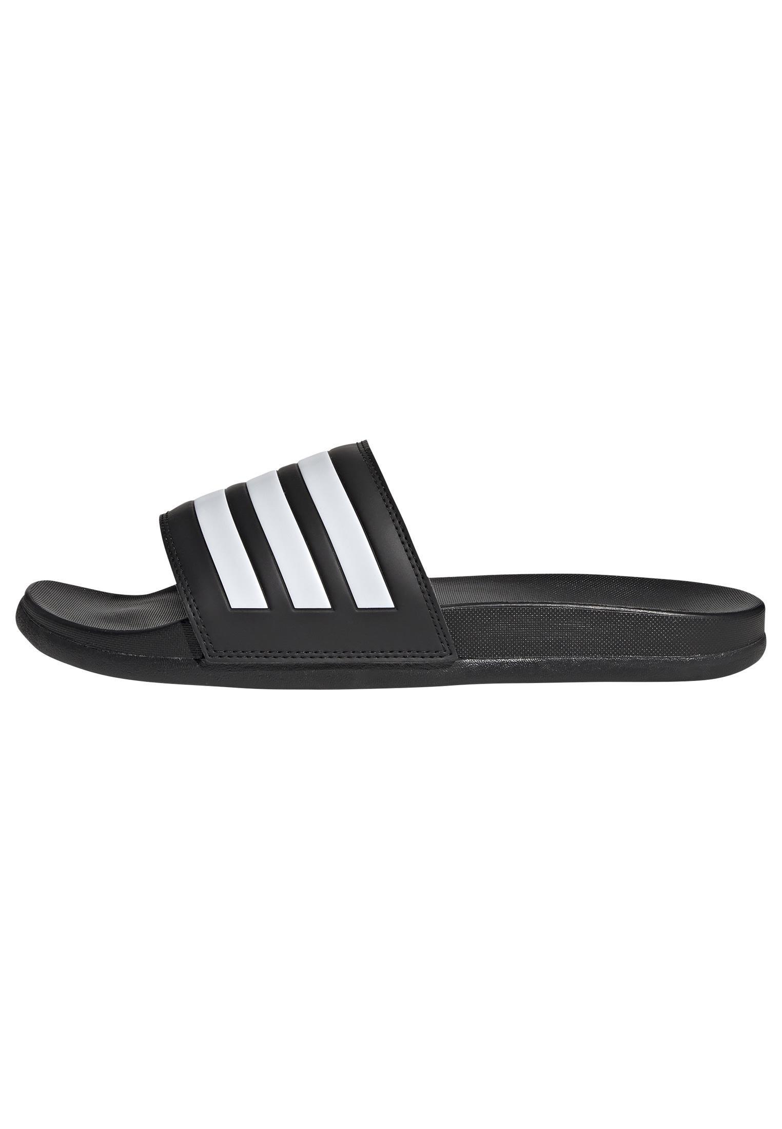 Unisex Adilette Comfort Slides, Black, A701_ONE, large image number 12