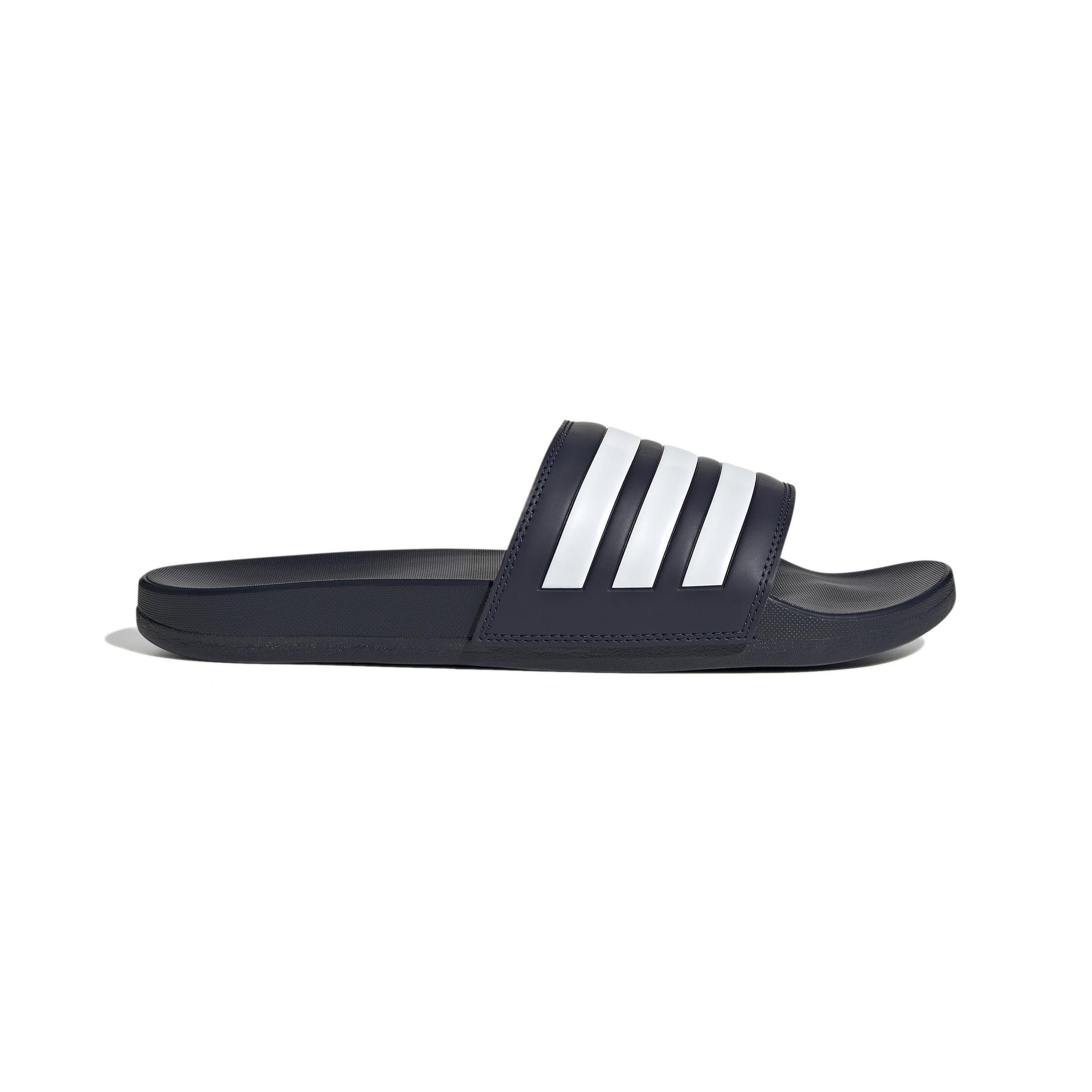 Unisex Adilette Comfort Slides, Blue, , large image number 0
