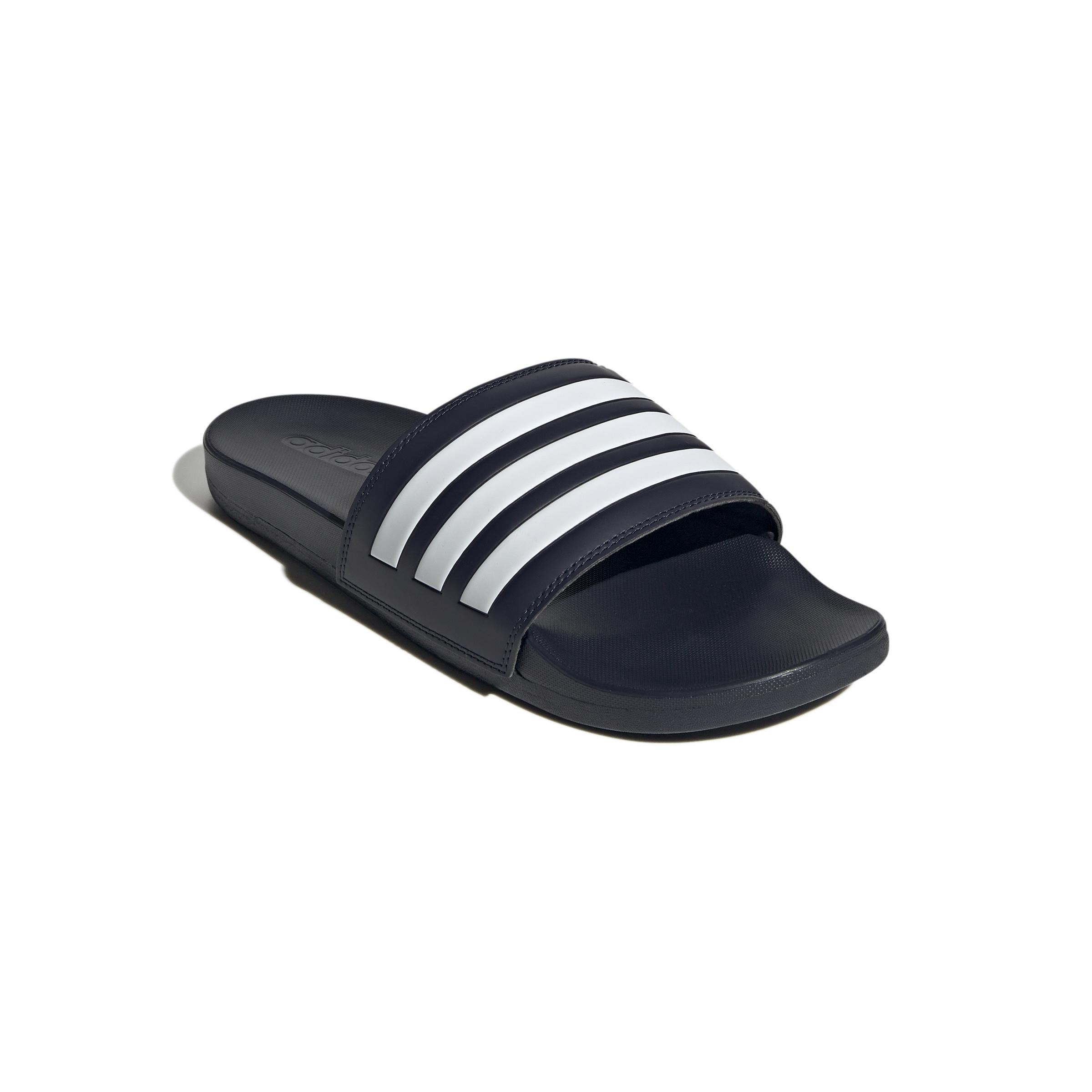 Unisex Adilette Comfort Slides, Blue, A701_ONE, large image number 2