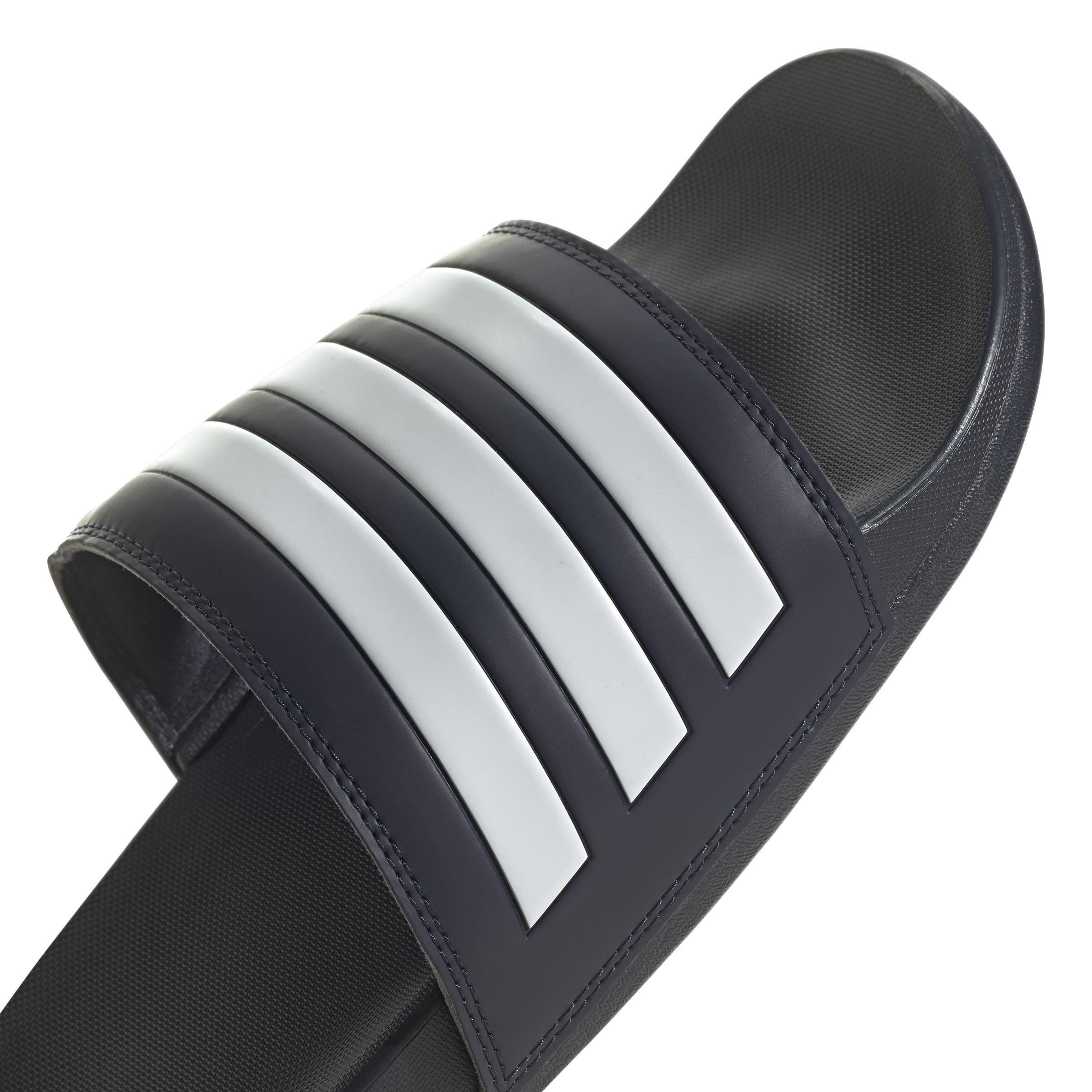 Unisex Adilette Comfort Slides, Blue, A701_ONE, large image number 4