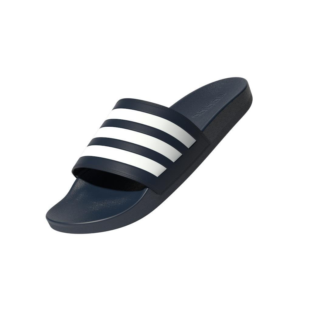 Unisex Adilette Comfort Slides, Blue, A701_ONE, large image number 10