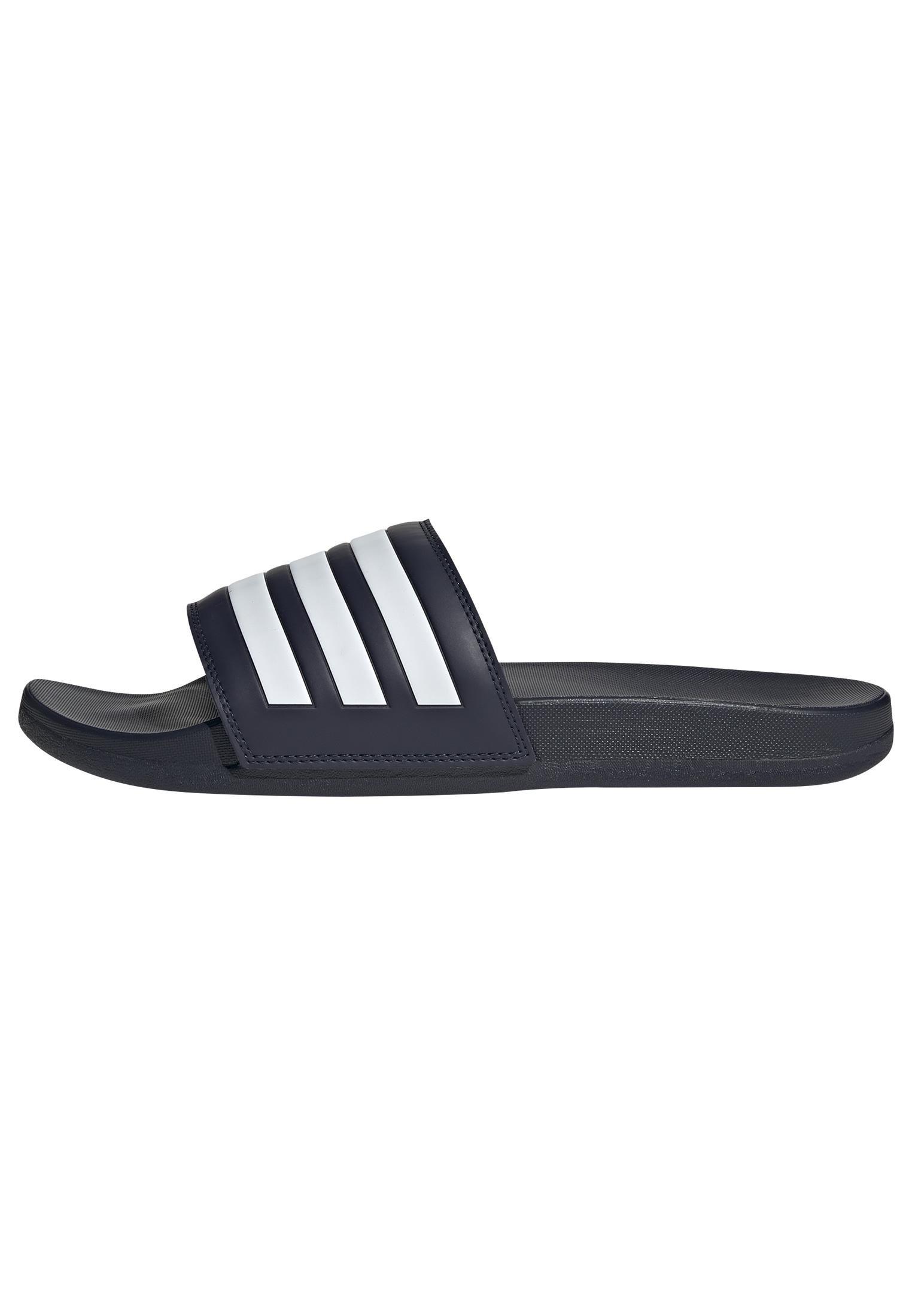 Unisex Adilette Comfort Slides, Blue, A701_ONE, large image number 12